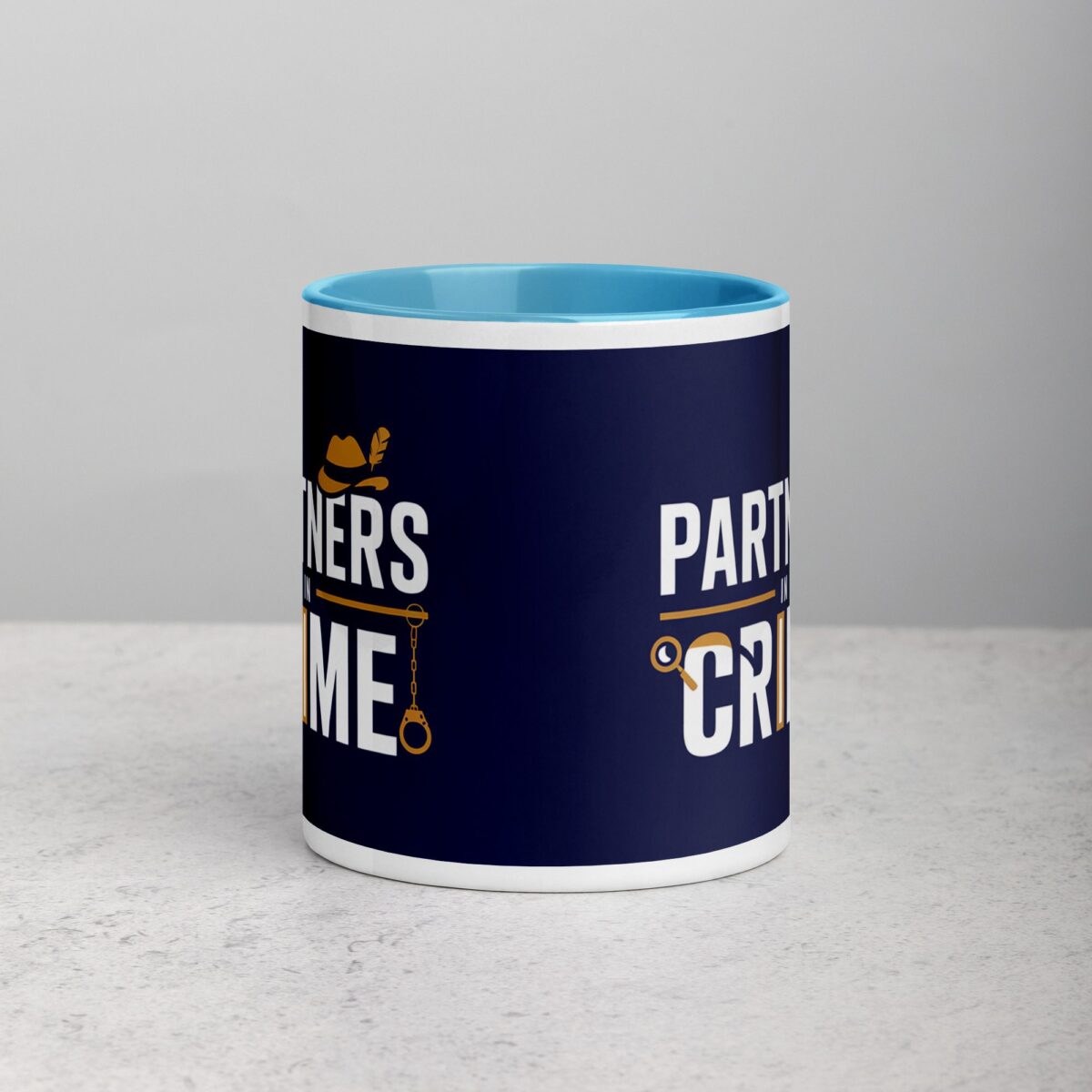 Partners in Crime Coffee Mug & Tea Cup - Image 13