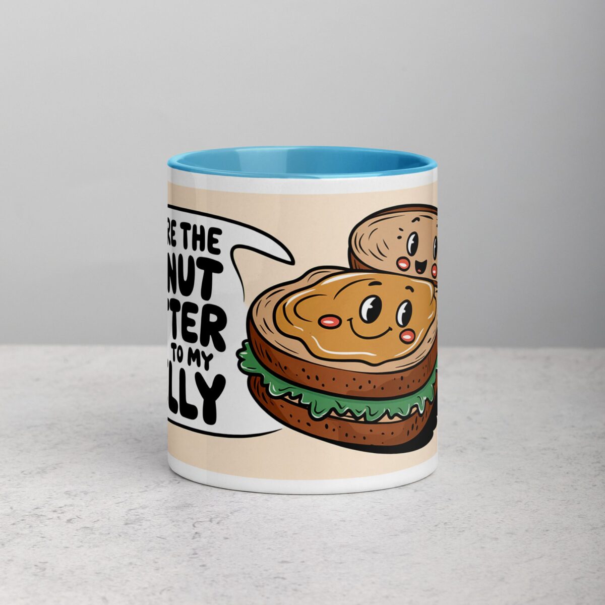 You’re the Peanut Butter to My Jelly Coffee Mug - Image 13
