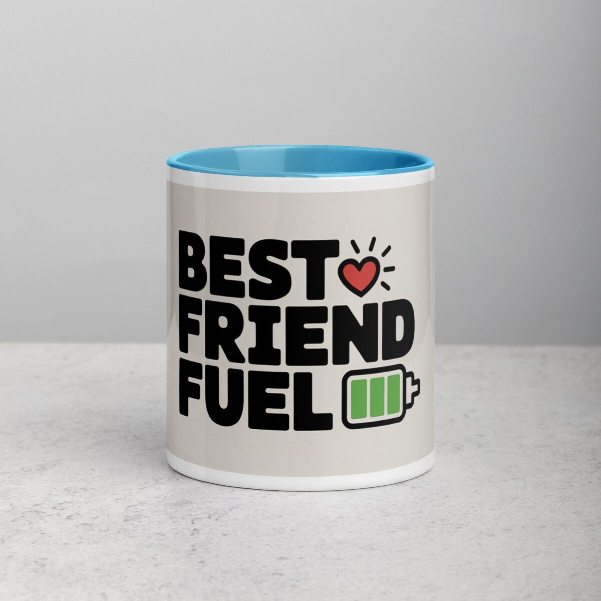 Best Friend Fuel Coffee Mug & Tea Cup - Image 13