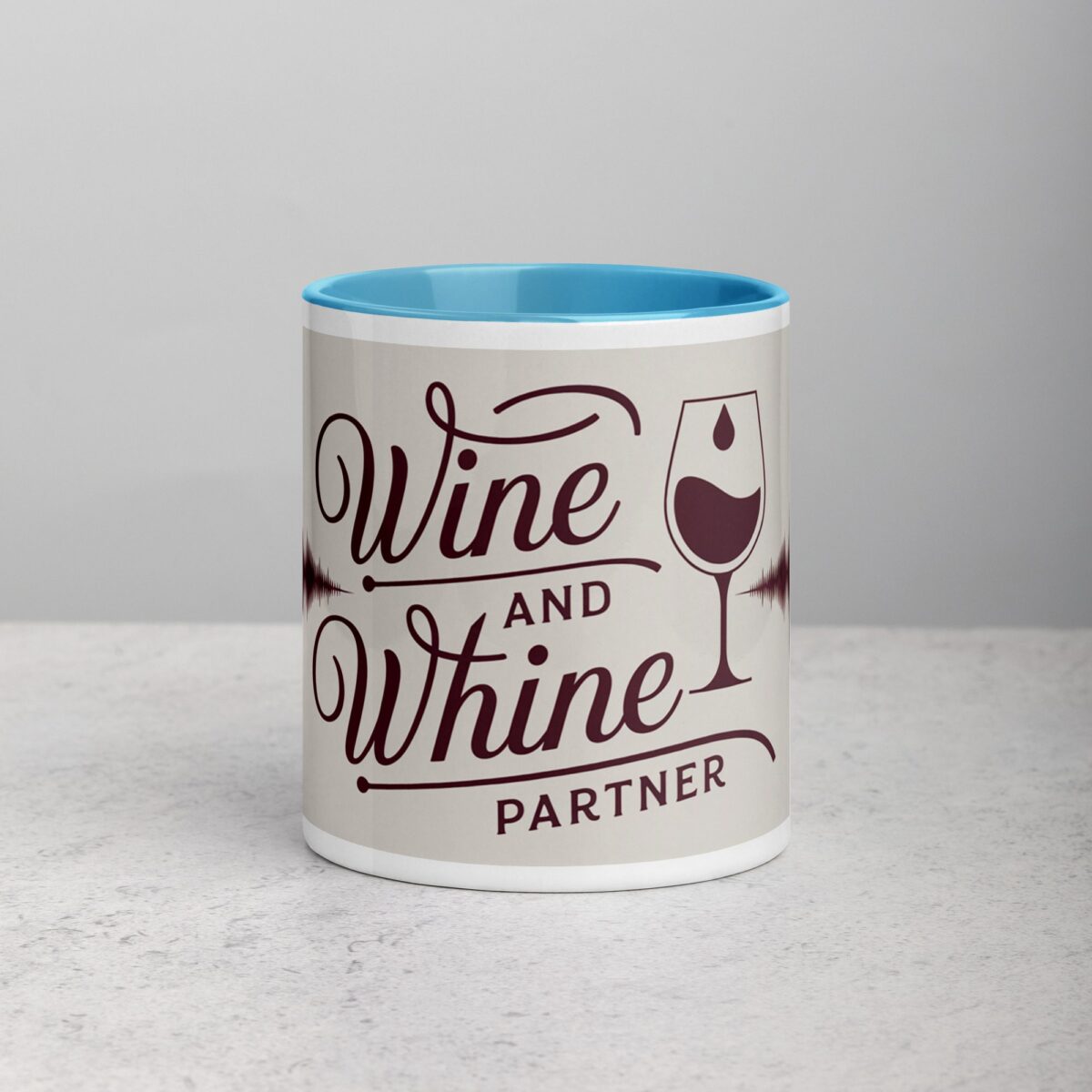 Wine and Whine Partner Coffee Mug & Tea Cup - Image 13