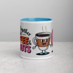 We Go Together Like Coffee & Donuts Friend Mug - Image 13