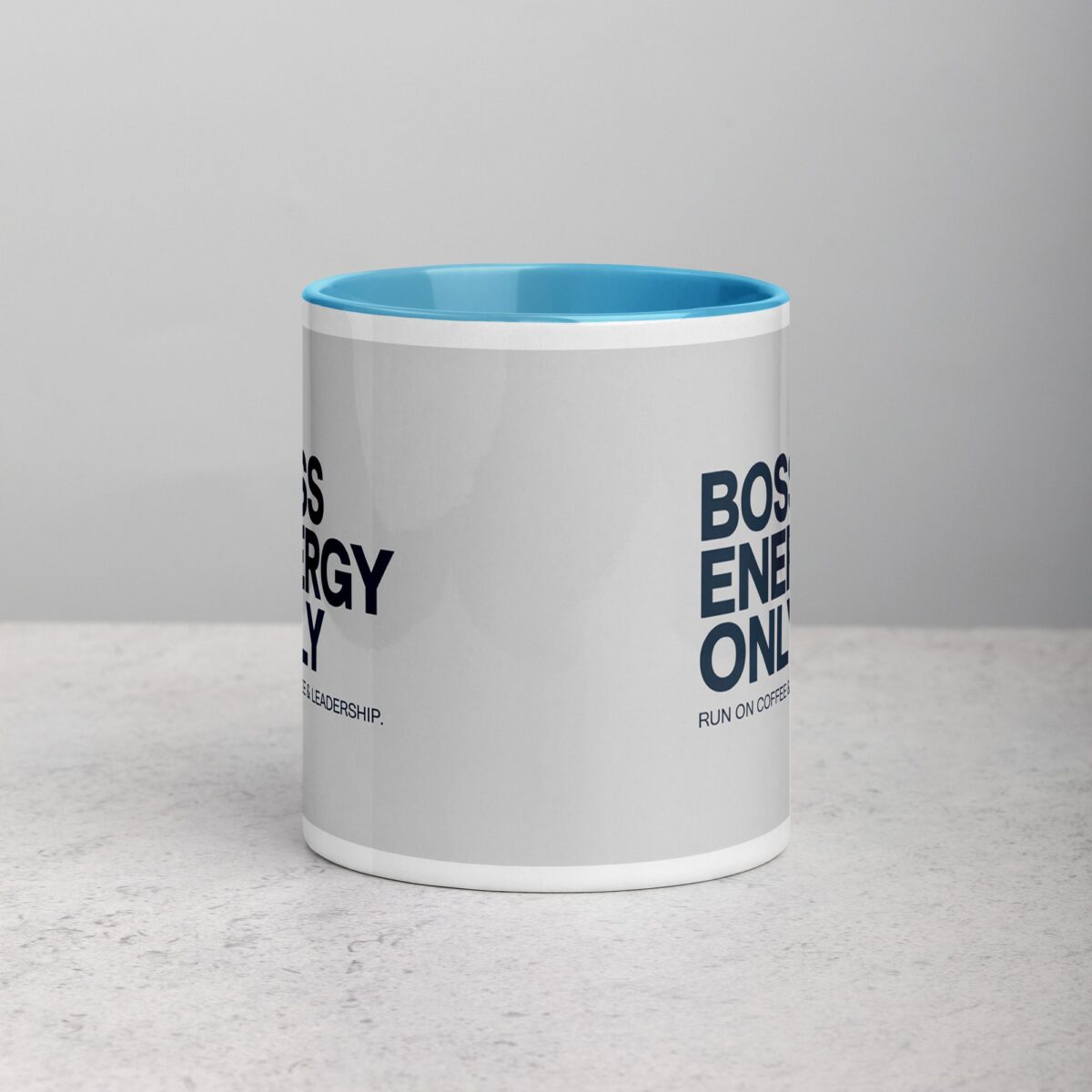 Boss Energy Only Coffee Mug & Tea Cup - Image 13