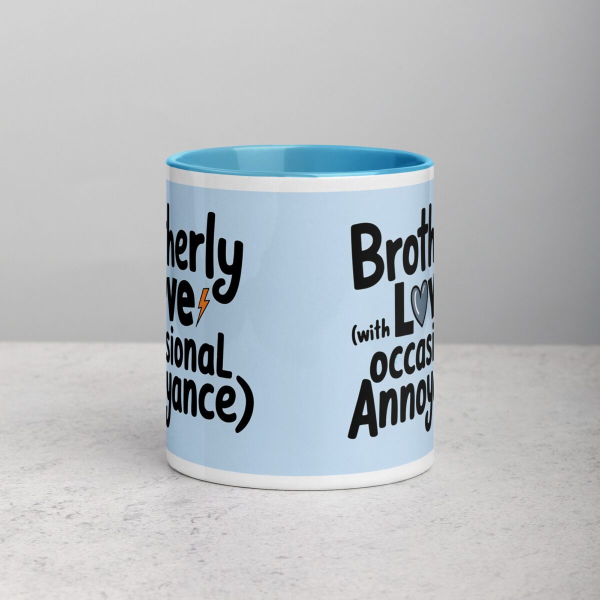 Brotherly Love (With Occasional Annoyance) Coffee Mug - Image 13