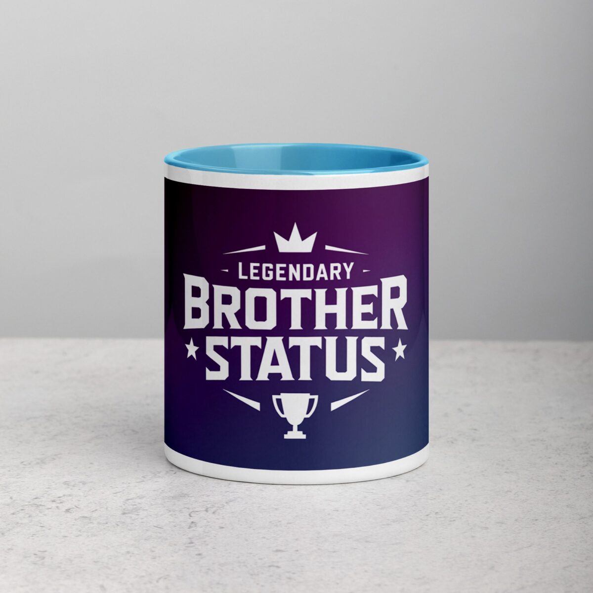 Legendary Brother Status Coffee Mug - Image 13