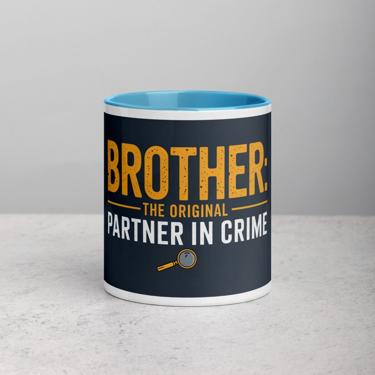 Brother: The Original Partner in Crime Coffee Mug - Image 13