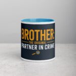 Brother: The Original Partner in Crime Coffee Mug - Image 13