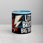 Little Brother, Big Trouble Coffee Mug - Image 13