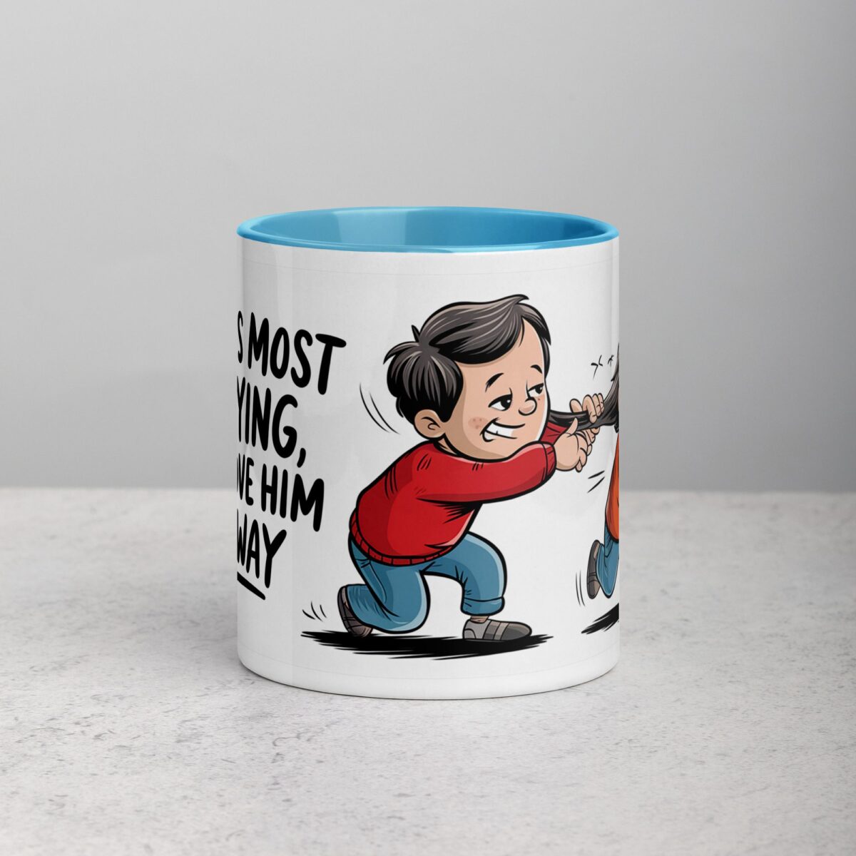 World’s Most Annoying, But I Love Him Anyway Coffee Mug - Image 13