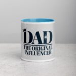 Dad The Original Influencer Coffee Mug - Image 13