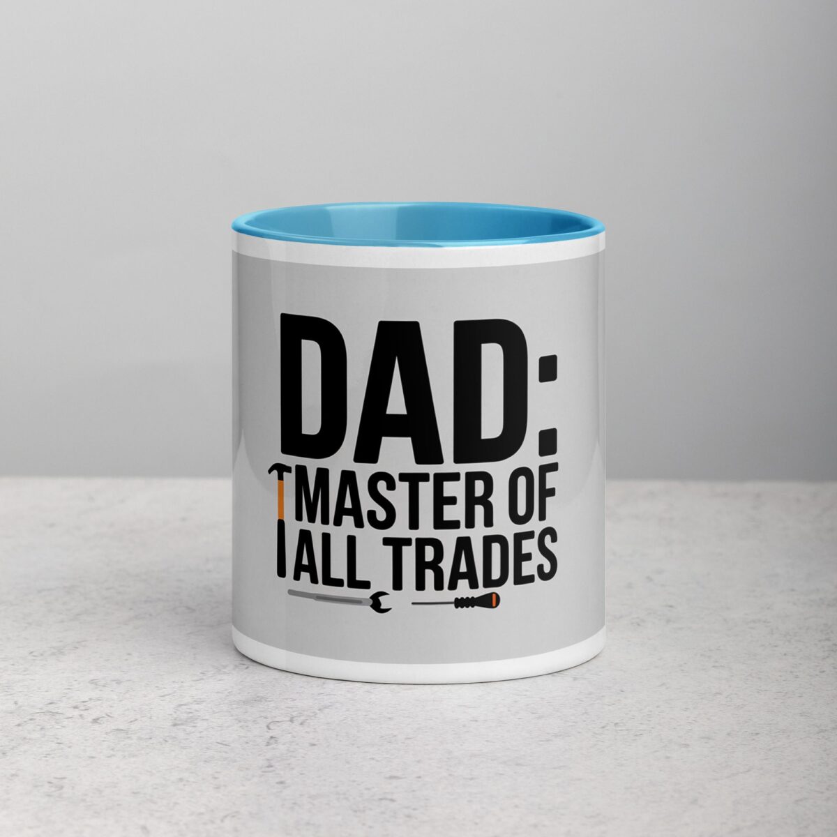 Dad Master of All Trades Coffee Mug - Image 13