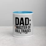 Dad Master of All Trades Coffee Mug - Image 13
