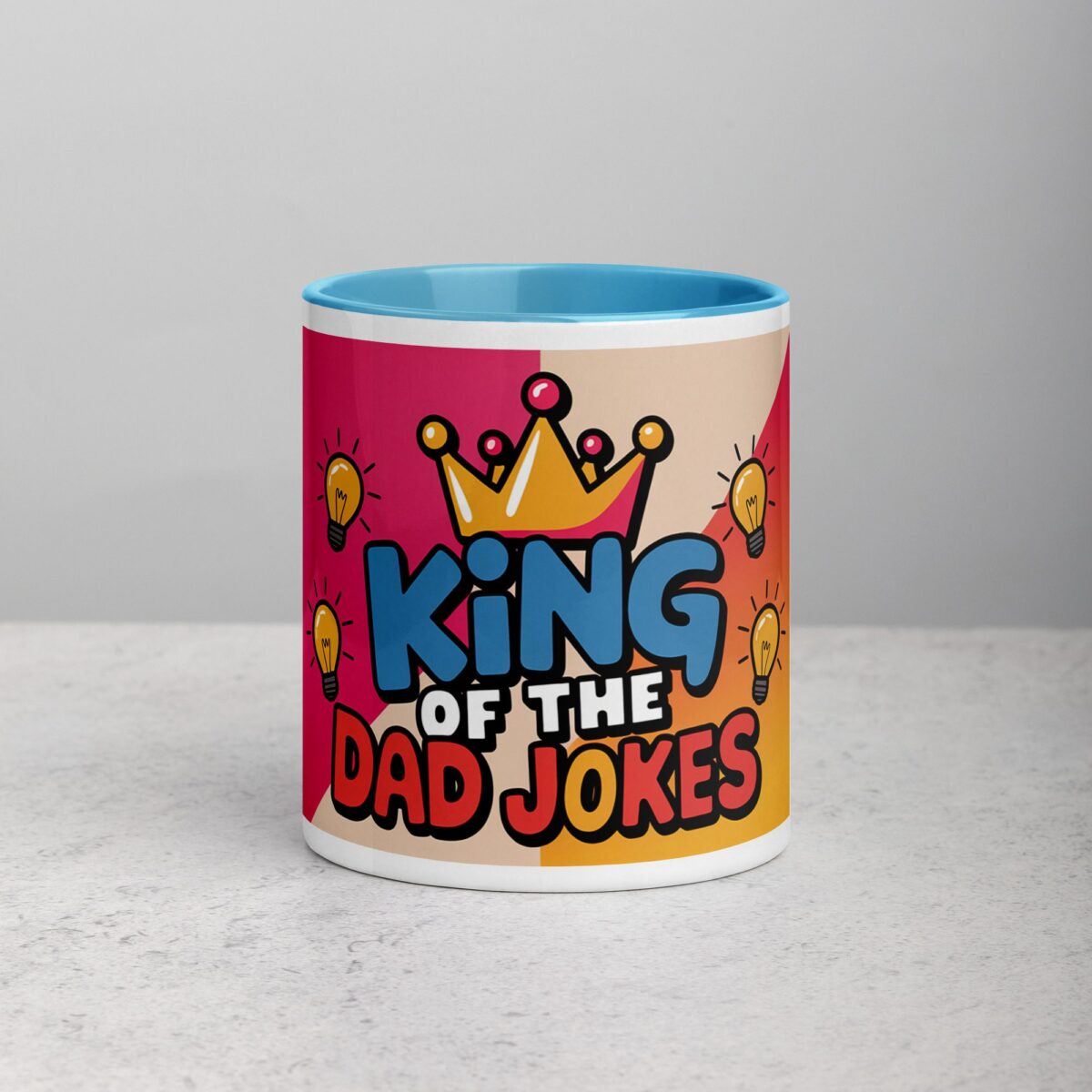 King of Dad Jokes Coffee Mug & Tea Cup - Image 13