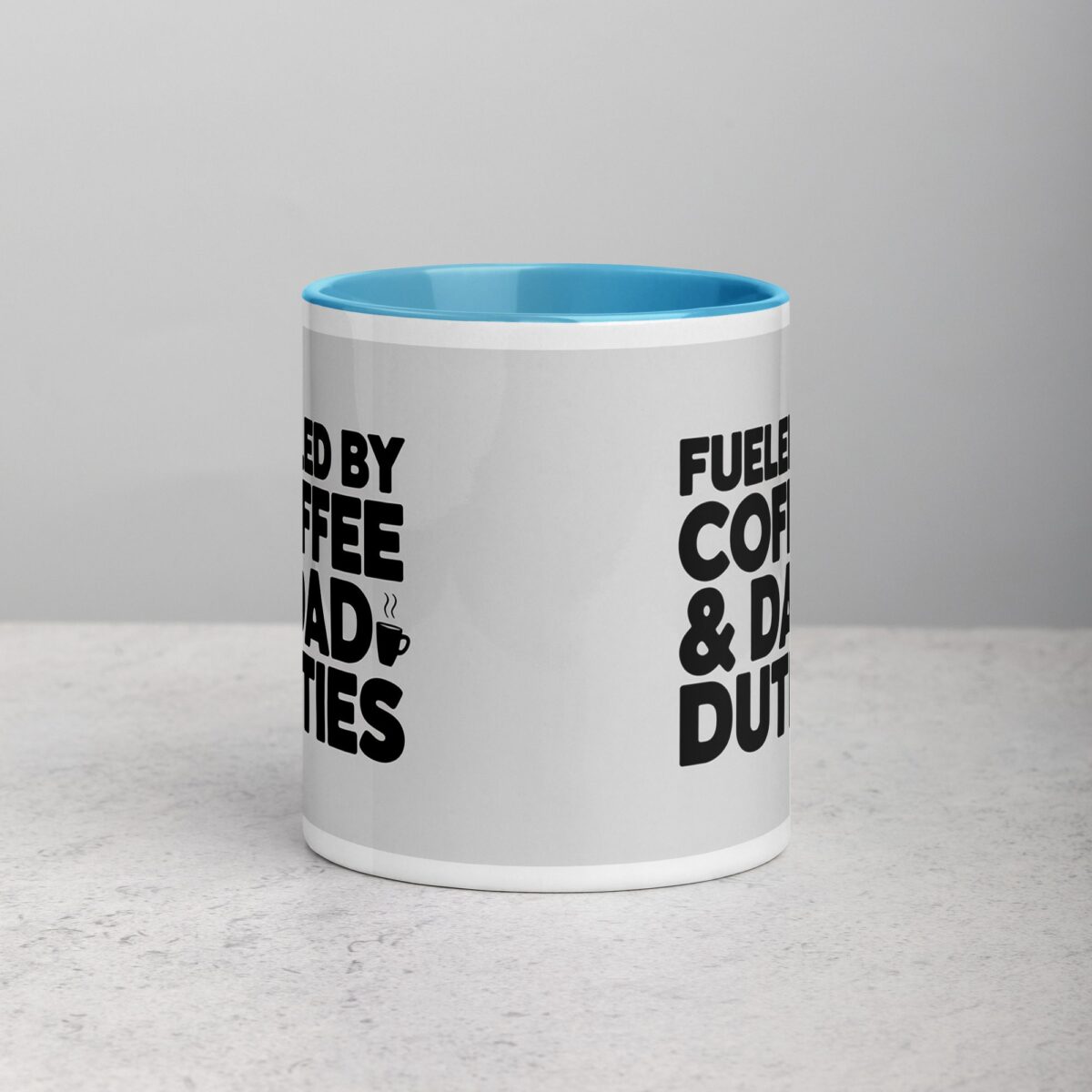 Fueled by Coffee & Dad Duties Mug - Image 13