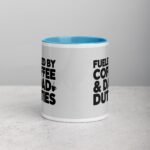 Fueled by Coffee & Dad Duties Mug - Image 13