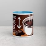 Raising Kids, Raising Coffee Levels Mug - Image 13