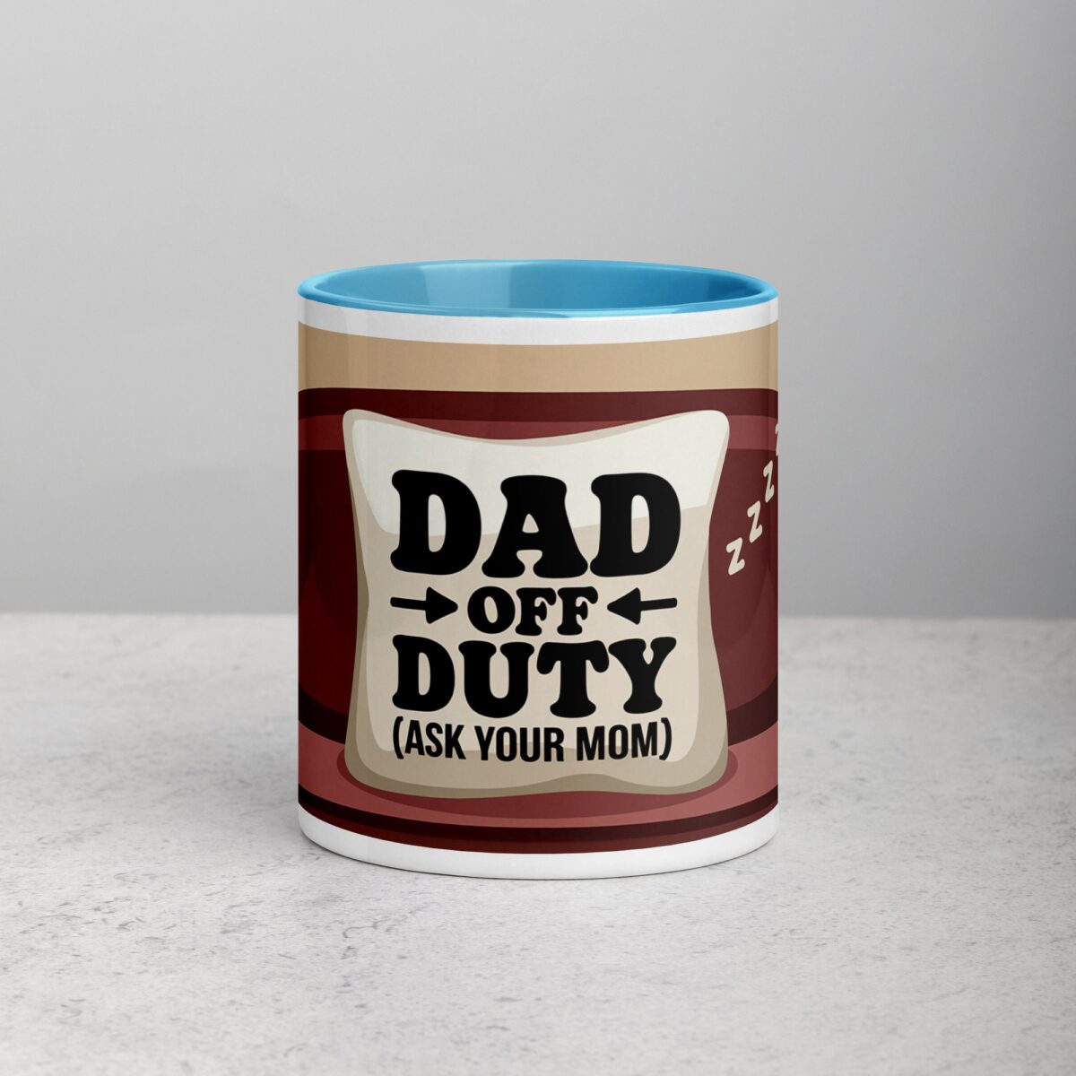 Dad Off Duty (Ask Your Mom) Coffee Mug - Image 13