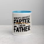 World’s Greatest Farter, I Mean Father Coffee Mug - Image 13