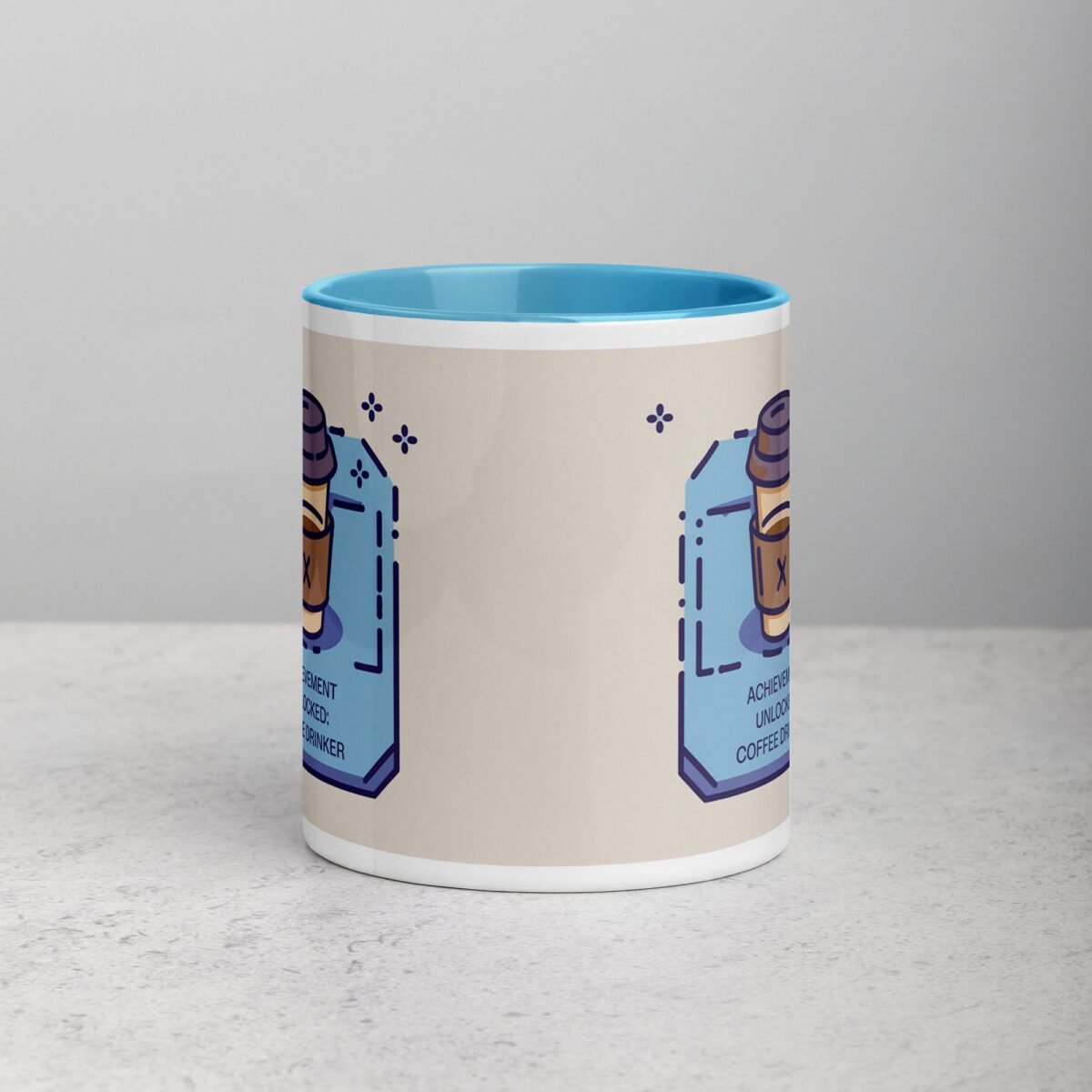 Achievement Unlocked: Coffee Drinker Gamer Mug - Image 13
