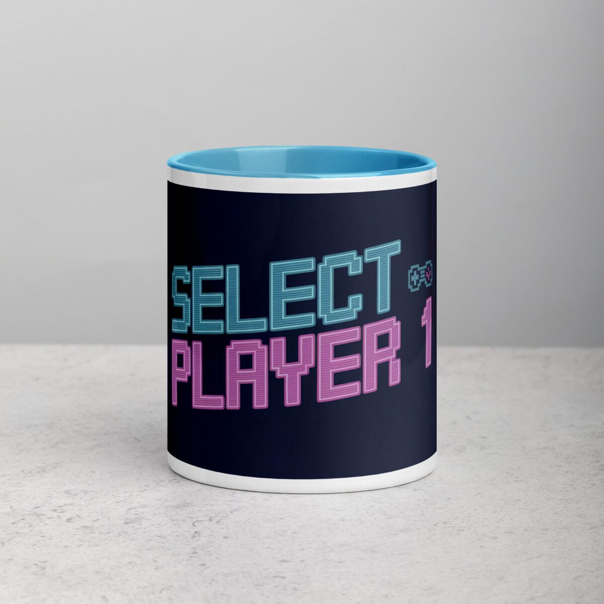 Select Player 1 Gamer Coffee Mug - Image 13