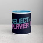 Select Player 1 Gamer Coffee Mug - Image 13