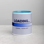 Loading… Please Wait Gamer Coffee Mug - Image 13