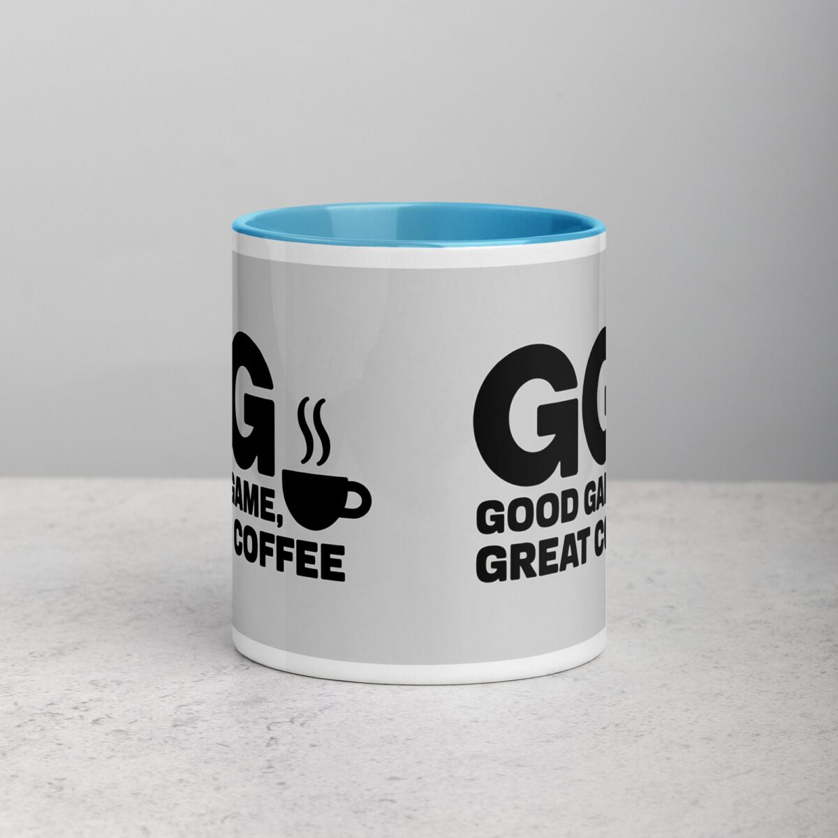 GG: Good Game, Great Coffee Gamer Mug - Image 13
