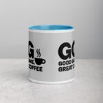 GG: Good Game, Great Coffee Gamer Mug - Image 13