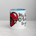 My Heart Belongs to You Girlfriend Coffee Mug - Image 13