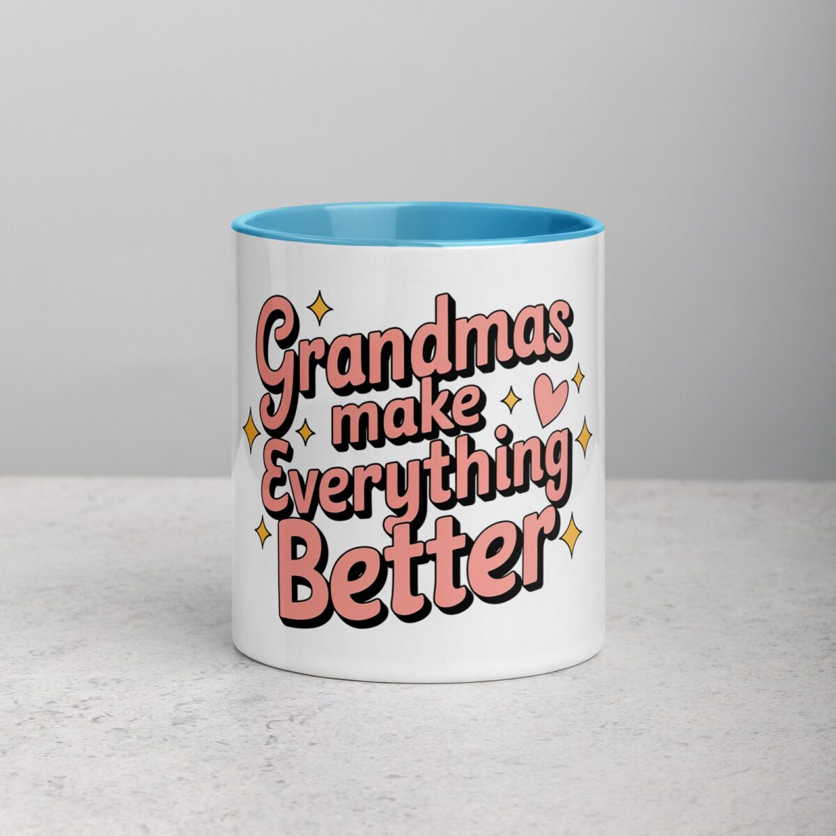 Grandmas Make Everything Better Coffee Mug - Image 13