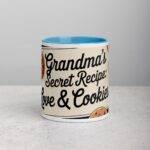 Grandma’s Secret Recipe: Love & Cookies Coffee Mug - Image 13