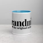 Grandma: The Original Influencer Coffee Mug & Tea Cup - Image 13