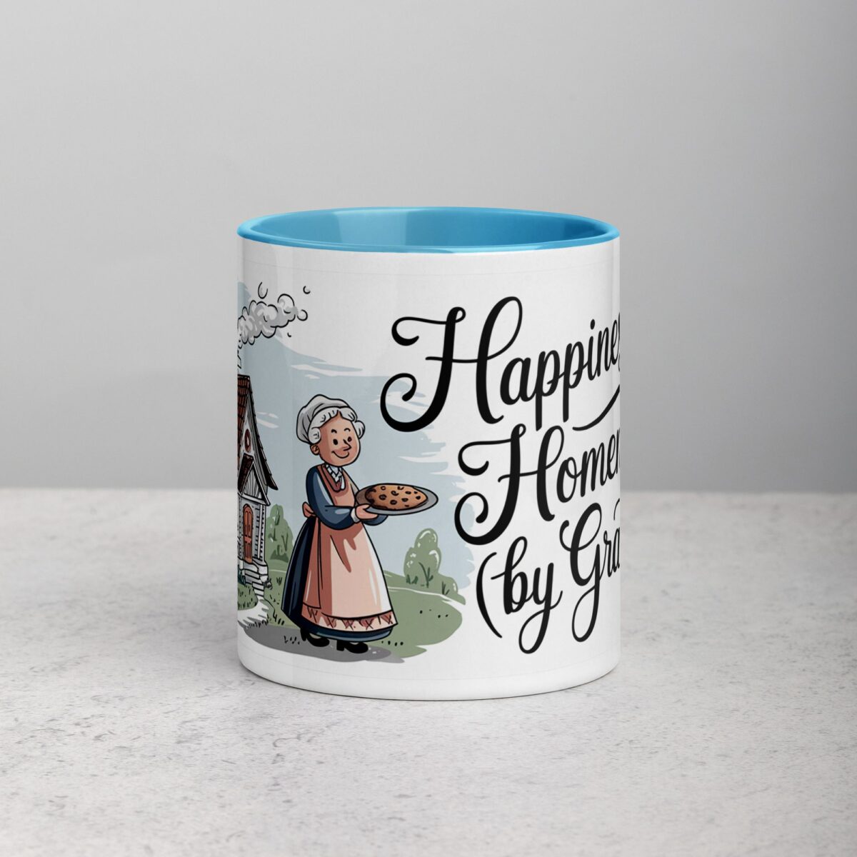 Happiness is Homemade (By Grandma) Coffee Mug - Image 13