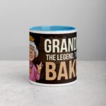 Grandma: The Legend, The Myth, The Baker Coffee Mug - Image 13