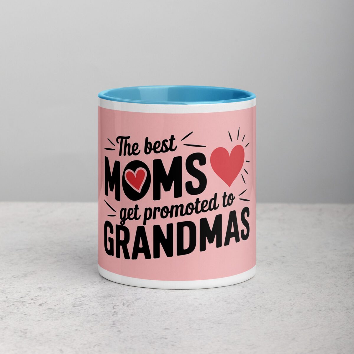 The Best Moms Get Promoted to Grandmas Coffee Mug - Image 13