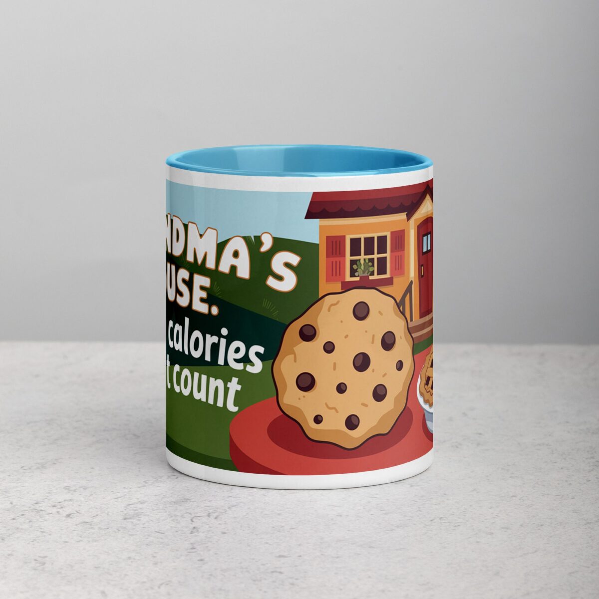 Grandma’s House: Where Calories Don’t Count Coffee Mug - Image 13