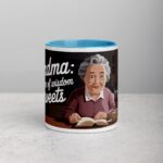 Grandma: Keeper of Wisdom and Sweets Coffee Mug - Image 13