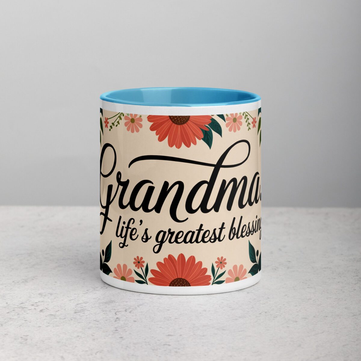 Grandma: Life’s Greatest Blessing Coffee Mug - Image 13