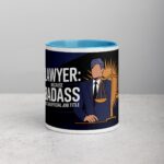Lawyer: Because Badass Isn’t an Official Job Title Coffee Mug - Image 13