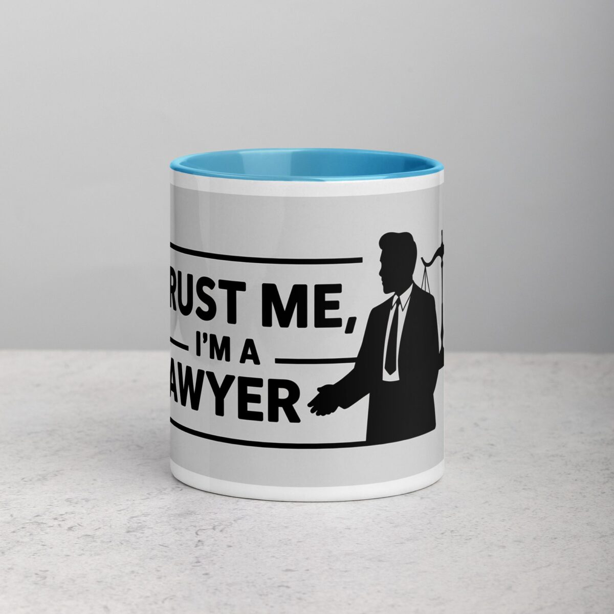Trust Me, I’m a Lawyer Coffee Mug - Image 13
