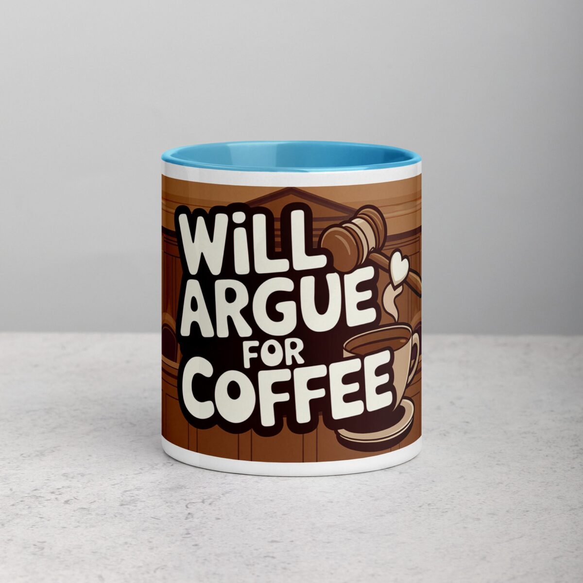 Will Argue for Coffee Lawyer Mug - Image 13