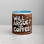 Will Argue for Coffee Lawyer Mug - Image 13
