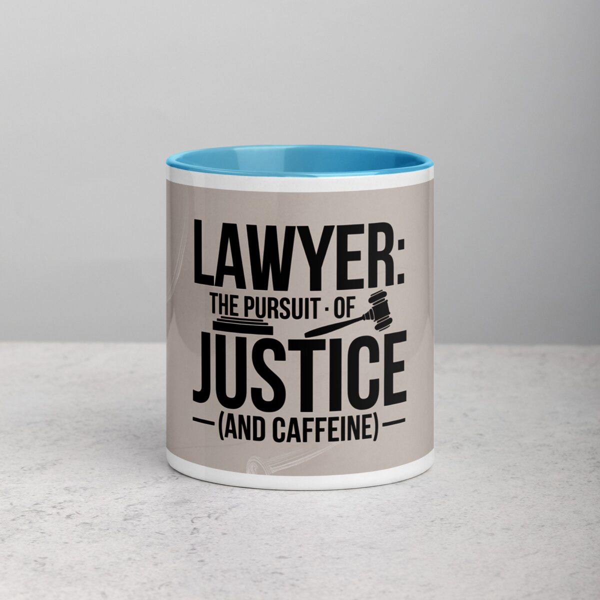 Lawyer: The Pursuit of Justice (and Caffeine) Mug - Image 13