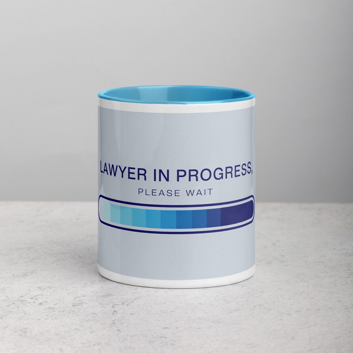 Lawyer in Progress, Please Wait Coffee Mug - Image 13