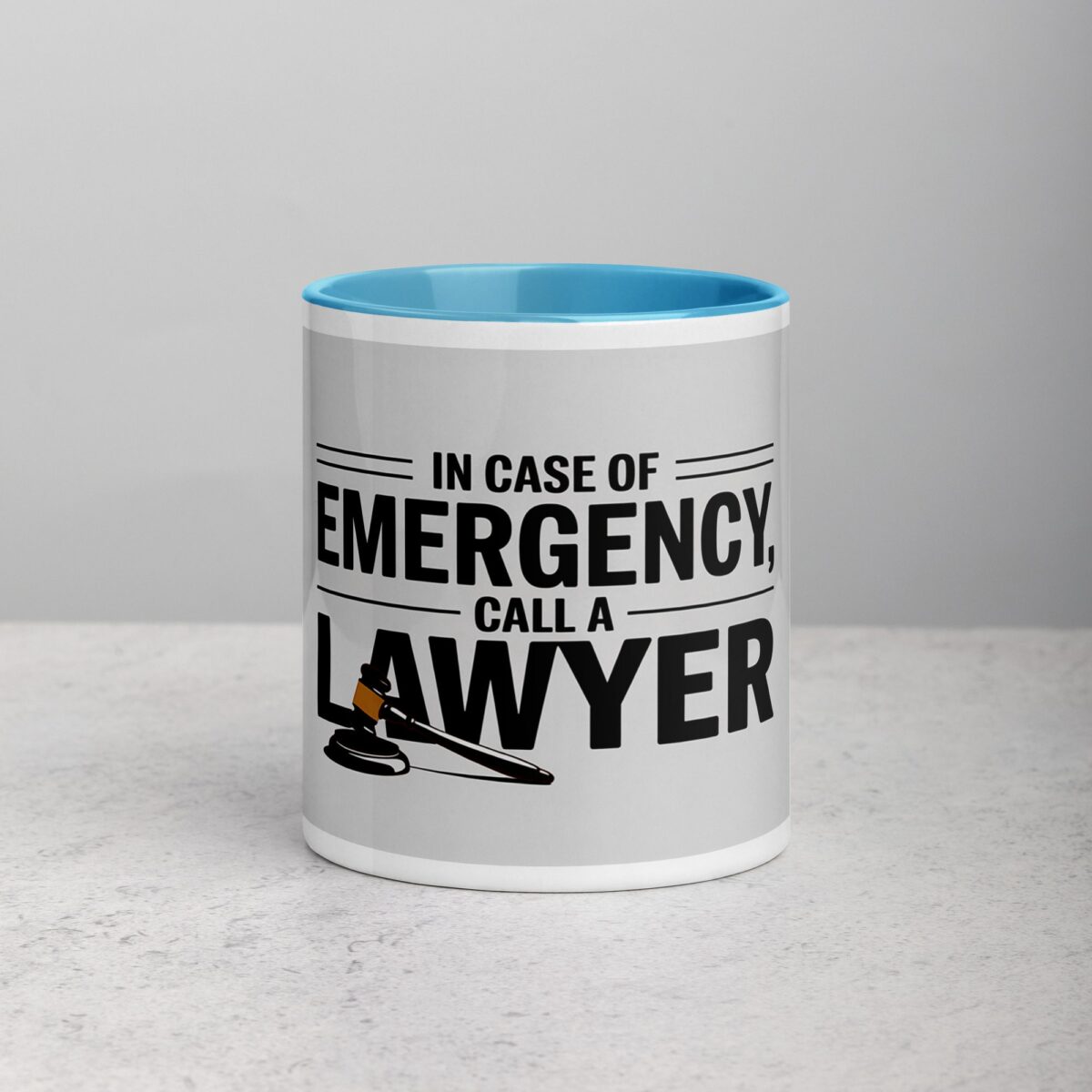 In Case of Emergency, Call a Lawyer Coffee Mug - Image 13