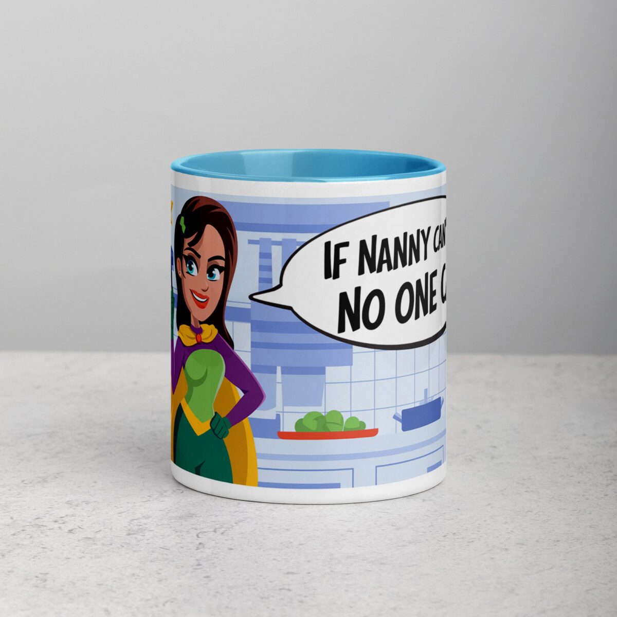 If Nanny Can’t Do It, No One Can Coffee Mug - Image 13