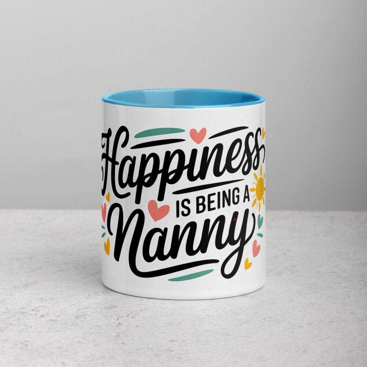 Happiness is Being a Nanny Coffee Mug & Tea Cup - Image 13