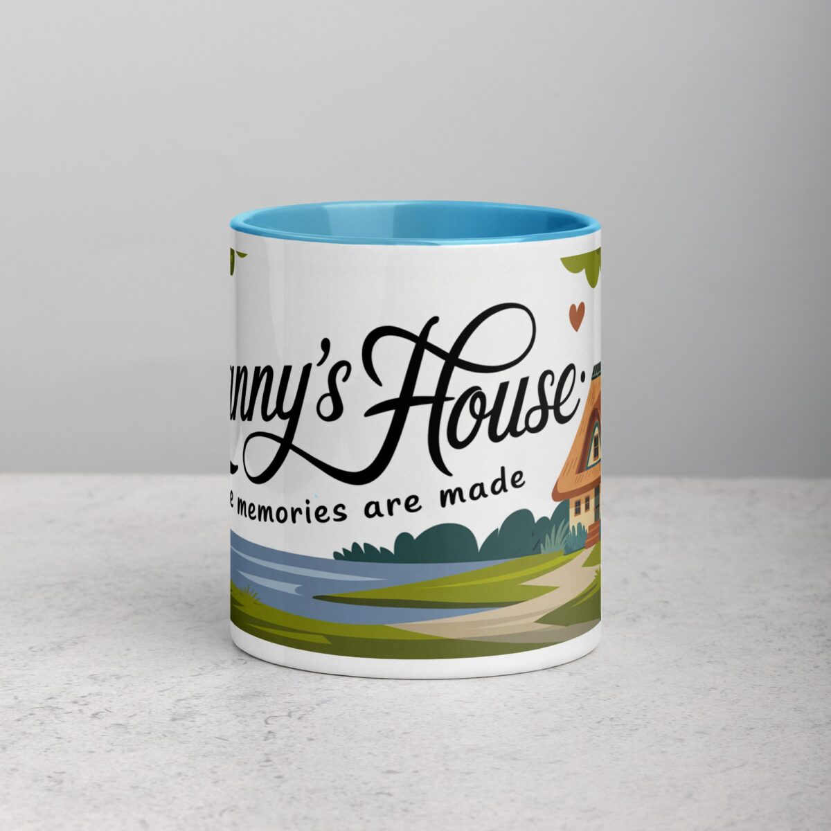Nanny’s House: Where Memories Are Made Coffee Mug - Image 13