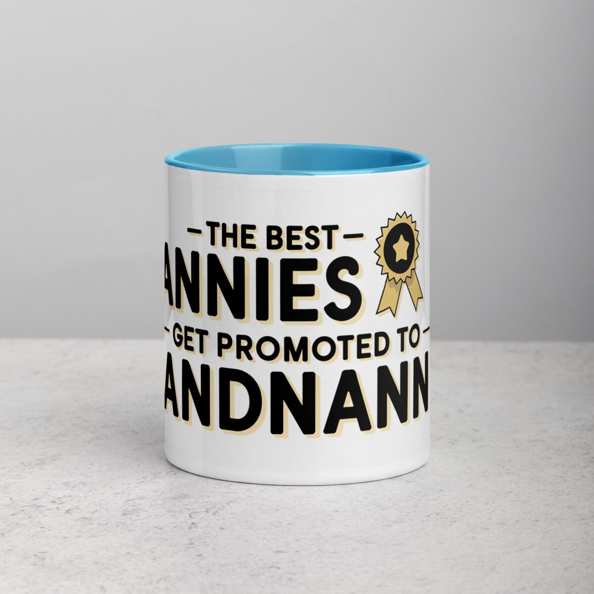 The Best Nannies Get Promoted to Grandnannies Mug - Image 13
