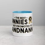 The Best Nannies Get Promoted to Grandnannies Mug - Image 13