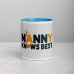 Nanny Knows Best Coffee Mug & Tea Cup - Image 13